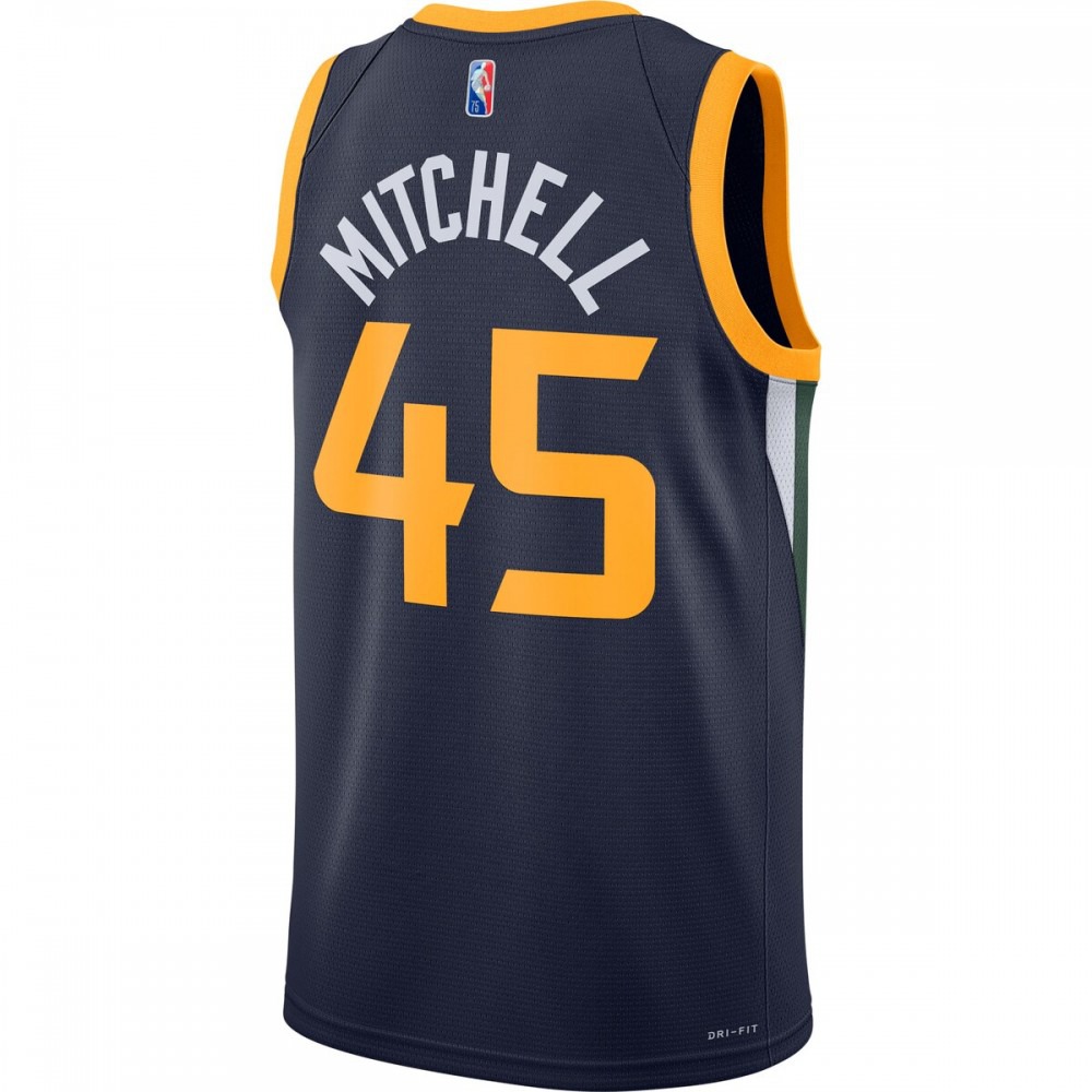 Donovan Mitchell Utah Jazz 2021/22 Diamond Swingman Jersey - Icon Edition - Navy-Pro Kit Vault | Brand New 26/27 Sports Jerseys
